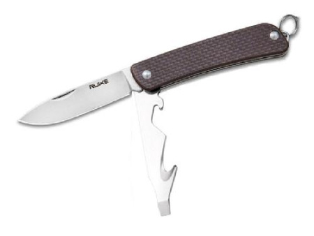 Купить Нож multi-functional Ruike S22-N коричневвый арт. S22-N