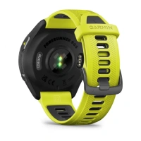 Купить GARMIN FORERUNNER 965, Carbon Grey DLC Titanium Bezel with Black Case and Amp Yellow/Black Silicone Band  010-02809-82 арт. 010-02809-82