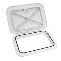 Купить Крышка рундука SEAFLO 270x375мм, белый пластик арт. SFRE1-270-375-01