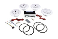 Купить Морская акустика 1DIN PYLE PLMRKT38W, комплект (упаковка из 4 шт.) арт. PLMRKT38W_pkg_4