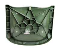 Купить Кресло складное мягкое TRAVELER, цвет зеленый арт. MR10011