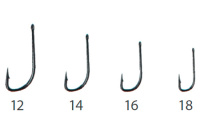 Купить Крючки Kamasan B525-16 Eyed Whisker Barb арт. HEB525016P