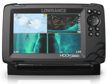 Купить Эхолот Lowrance Hook Reveal 7 TripleShot арт. 000-15520-001