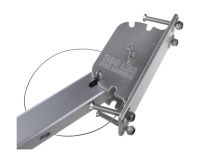 Купить Колеса транцевые Chen Fun для надувной лодки; D260 мм (комплект) арт. CFBD204