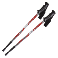 Купить Tramp палки треккинговые Scout 140 TRR-009  (красные) арт. TRR-009
