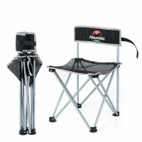 Купить Кресло Naturehike NH16J001-J складное черный, 6927595787724 арт. 6927595787724