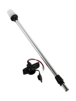 Купить Огонь топовый на стойке 590 мм, быстросъемный (упаковка из 12 шт.) арт. C140251_pkg_12