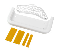 Купить Накладной карман с сеткой 250x115x10 мм арт. 48-434-10