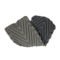 Купить Надувной коврик KLYMIT Static V Luxe (06VLSt01D) серый арт. 06VLSt01D