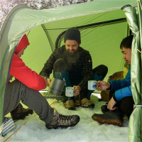 Купить Палатка двухместная Naturehike Opalus NH20ZP001,оранжевая, 6927595750667 арт. 6927595750667