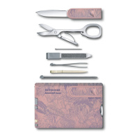 Купить Швейцарская карточка Victorinox SwissCard Classic, розовая (подар. упаковка) арт. 0.7155