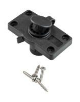 Купить Крепление держателя спиннинга врезное прямоугольное, черное (упаковка из 10 шт.) арт. CFMT102_pkg_10