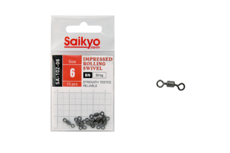 Купить Вертлюг Saikyo SA-102-06 - 10 шт арт. SA-102-06