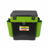 Купить Ящик зимний FishBox (19л) зеленый Helios арт. FishBox_19zelenij