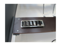 Купить Решетка воздухозаборника 325х112х27 мм арт. 11203