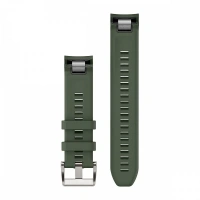 Купить GARMIN QUICKFIT 22 WATCH STRAPS PINE GREEN SILICONE арт. 010-13225-01