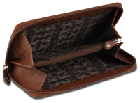 Купить Кошелек Mano Don Montez, натуральная кожа в коньячном цвете, 19х10,3 см арт. M191925502
