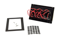 Купить Панель бортового питания 6 переключателей, индикац (упаковка из 2 шт.) арт. 10016-BK_pkg_2