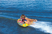 Купить Баллон буксируемый Prowler 2P с электрическим насосом и буксирным тросом арт. 22WTO3991