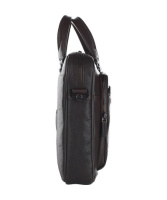 Купить Сумка Piquadro Black Square 15", коричневая, 40x30x10 см арт. CA4027B3/TM