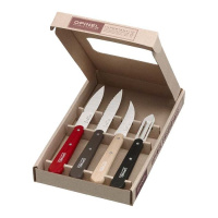 Купить Набор ножей Opinel Les Essentiels Loft, нержавеющая сталь, (4 шт./уп.), 001626 арт. 001626