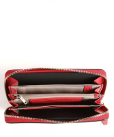 Купить Кошелек Piquadro Dafne Business, красный, 10х19х2,5 см арт. PD1515DFR/R