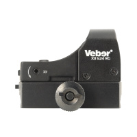 Купить Прицел коллиматорный Veber Храбрый Заяц 1х24 RG арт. 28197