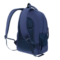 Купить Рюкзак школьный Torber Class X, темно-синий с орнаментом, 45x30x18 см арт. T2743-22-DBLU