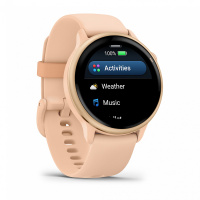 Купить GARMIN VIVOACTIVE 6 Metallic Pink Dawn with Pink Dawn Band 010-02985-03 арт. 010-02985-03