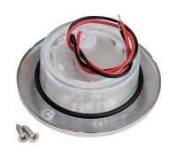 Купить Светильник каютный светодиодный холодный белый свет 12 В, SeaFlo арт. SFCL13WS01