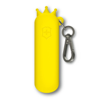 Купить Чехол VICTORINOX "Sunny Side" для ножей Classic Colors 58 мм, силиконовый, жёлтый арт. 4.0450