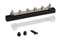 Купить Колодка распределительная электромонтажная с защитной крышкой, 4 контакта арт. MR334SC