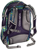 Купить Рюкзак Coocazoo JobJobber2 Walk The Line, синий/зеленый арт. 00129880