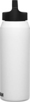 Купить Термобутылка CamelBak Carry Cap (1 литр), белая арт. 2368101001