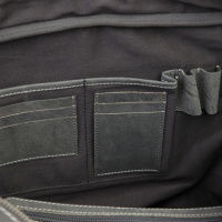 Купить Сумка Klondike Native, черная, 44х10х33 см арт. KD1130-01