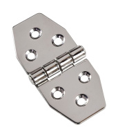 Купить Петля 77х38х2 мм, трапециевидная, нержавеющая (упаковка из 10 шт.) арт. 52549_pkg_10