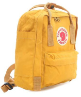 Купить Рюкзак Fjallraven Kanken Mini, желтый, 20х13х29 см, 7 л арт. F23561-160