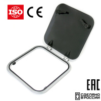 Купить Люк палубный безрамный Пеликан 522x522 R75 арт. 030813T