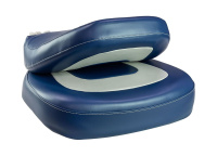 Купить Кресло мягкое складное, обивка винил, цвет серый/с (упаковка из 4 шт.) арт. 75178GB-MR_pkg_4