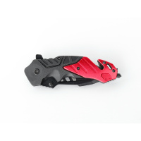 Купить Нож складной Ganzo G629-RD черный/красный арт. G629-RD