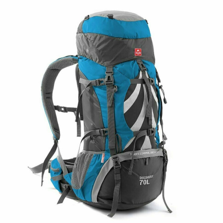 Купить Рюкзак Naturehike NH70B070-B 70L голубой, 6927595709023 арт. 6927595709023