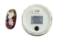 Купить Тахометр 0-8000 об/мин со счетчиком моточасов делитель 0.5-250; белый циферблат; нержавеющий ободок арт. JMV00247_KY07103