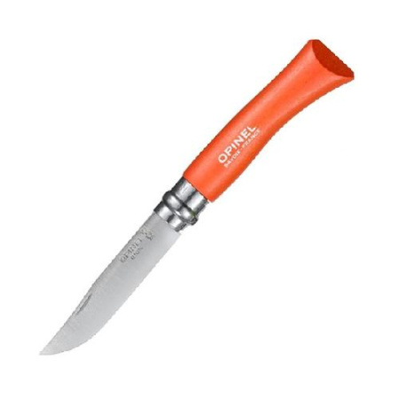 Купить Нож Opinel №7, нержавеющая сталь, оранжевый, блистер, 001608 арт. 001608
