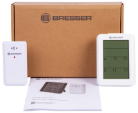 Купить Гигрометр с часами Bresser MyClimate, белый арт. 75691
