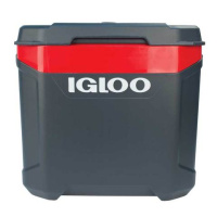 Купить Изотермический контейнер (термобокс) Igloo Latitude 60 Roller (56 л.), серый арт. 00034381