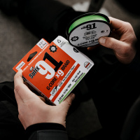 Купить Леска плетеная SUFIX 91 BRAID зеленый 150 м 0.128 мм 6,3 кг арт. S91128GR150