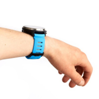 Купить Силиконовый ремешок Suunto 24mm Dive 1, синий арт. SS050240000