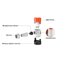 Купить Насос осушительный 600GPH 13A Series 12В арт. SFBP1-G600-13A