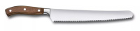 Купить Нож Victorinox для хлеба, лезвие 26 см серрейторное, коричневый арт. 7.7430.26G