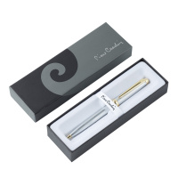 Купить Ручка шариковая Pierre Cardin ECO, цвет - серебристый. Упаковка Е-2 арт. PC4111BP